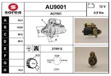 SNRA AU9001