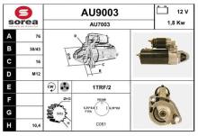 SNRA AU9003