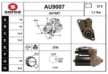 SNRA AU9007