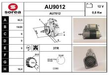 SNRA AU9012