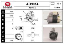 SNRA AU9014