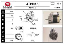 SNRA AU9015