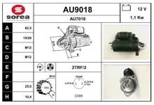 SNRA AU9018