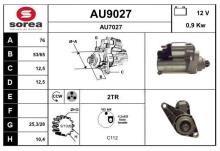 SNRA AU9027