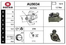 SNRA AU9034