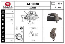 SNRA AU9038