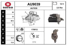 SNRA AU9039