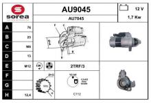 SNRA AU9045