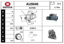 SNRA AU9046