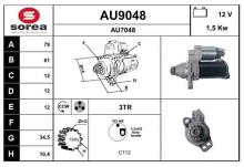 SNRA AU9048