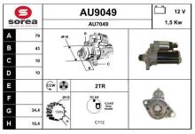 SNRA AU9049