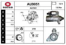 SNRA AU9051