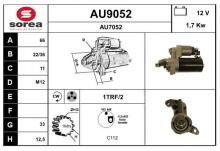 SNRA AU9052