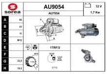 SNRA AU9054