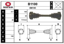 SNRA B1100