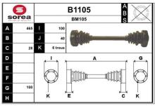 SNRA B1105