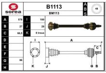 SNRA B1113