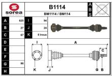 SNRA B1114