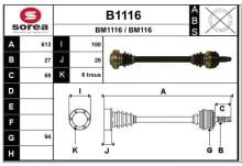 SNRA B1116