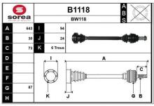 SNRA B1118