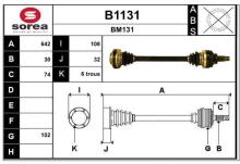 SNRA B1131