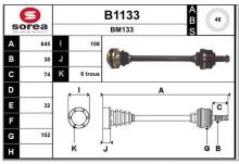 SNRA B1133