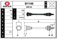 SNRA B1146