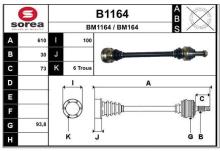 SNRA B1164