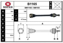 SNRA B1165