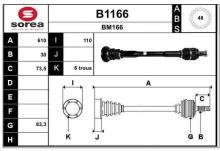 SNRA B1166