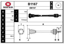 SNRA B1167