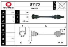SNRA B1173