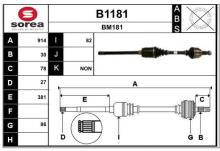 SNRA B1181
