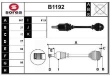 SNRA B1192