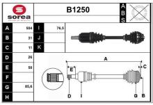 SNRA B1250