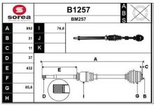SNRA B1257