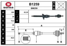SNRA B1259
