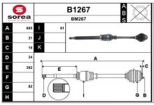 SNRA B1267