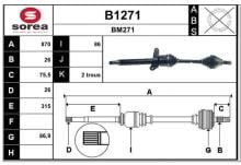 SNRA B1271