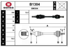 SNRA B1304