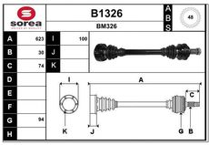 SNRA B1326