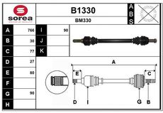 SNRA B1330