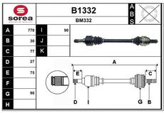 SNRA B1332