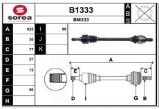 SNRA B1333