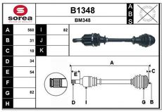 SNRA B1348