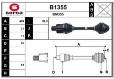 SNRA B1355