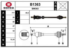 SNRA B1363