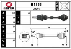 SNRA B1366