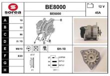 SNRA BE8000