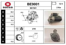 SNRA BE9001